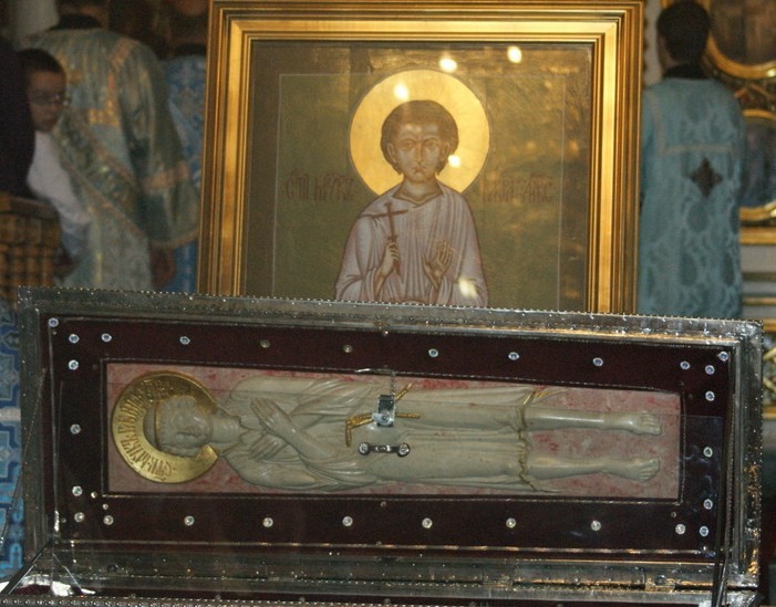 XVI rocznica przeniesienia relikwii św. męcz. Gabriela