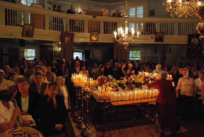 Święto parafialne w Szczytach