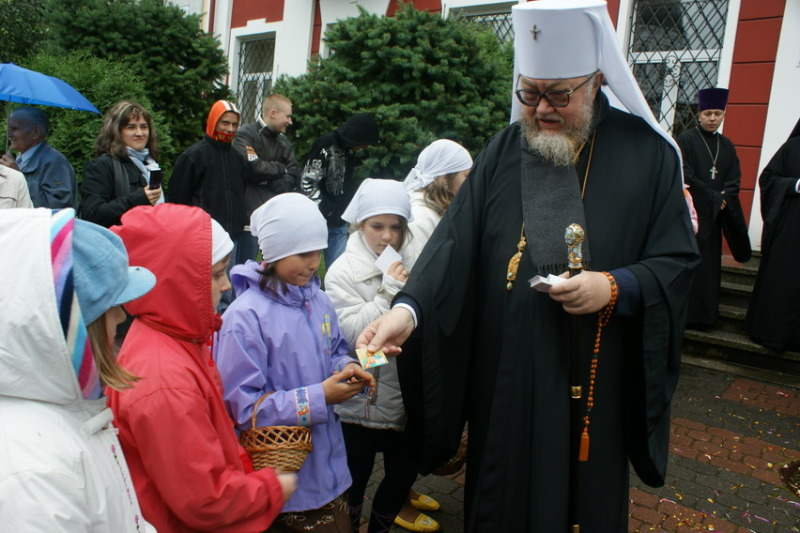 XVI rocznica przeniesienia relikwii św. męcz. Gabriela