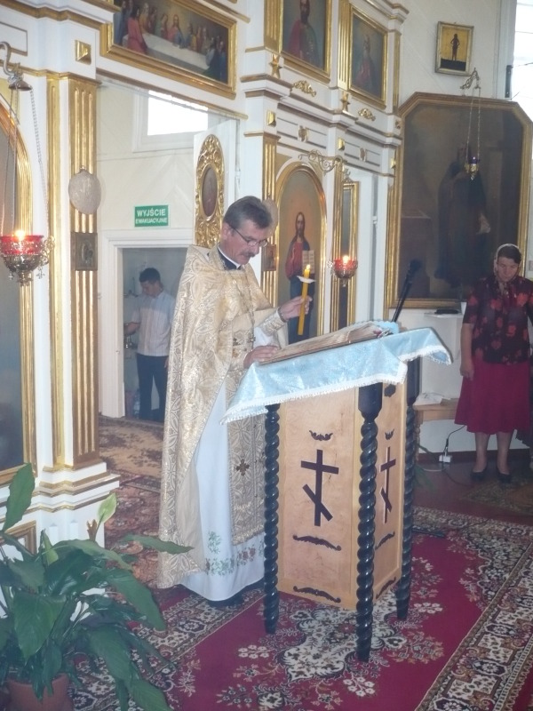 Święto męcz. Serafima Żyrowickiego w Kuraszewie