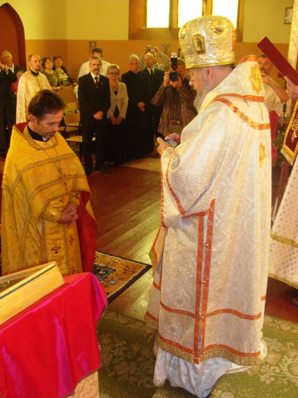 35-lecie kapłaństwa ks. Wiktora Szajkowskiego