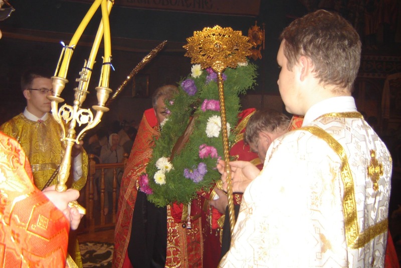 Święto Podwyższenia Krzyża Pańskiego w Hajnówce