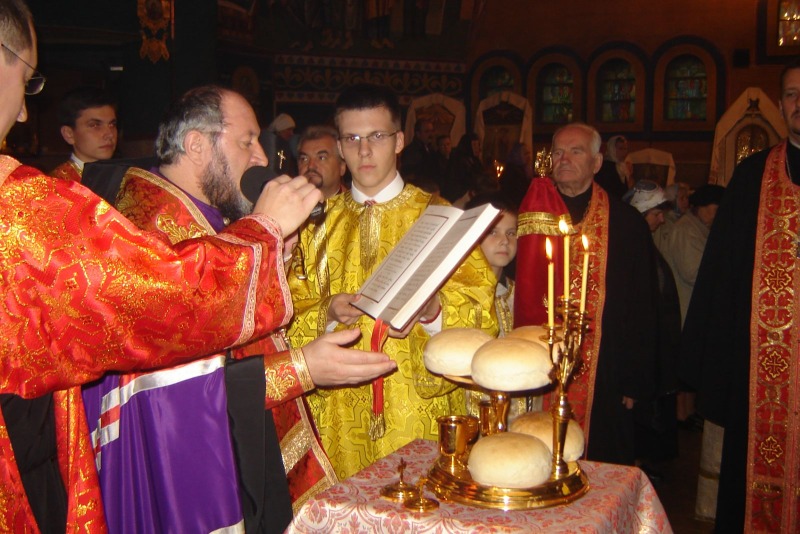 Święto Podwyższenia Krzyża Pańskiego w Hajnówce