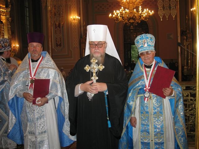 Uroczystości w warszawskiej katedrze...