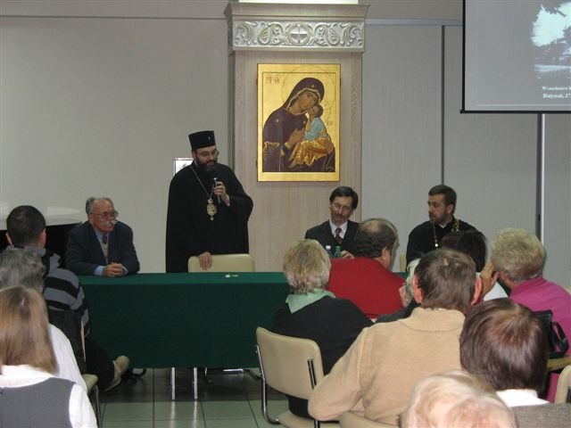 Inauguracyjny wykład w ramach Wszechnicy Kultury Prawosławnej