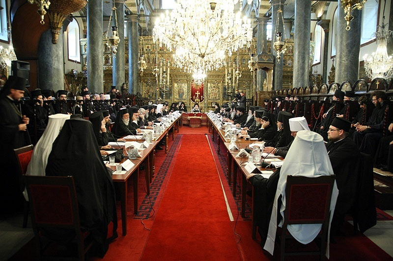 Zapowiedź panprawosławnego spotkania w 2009 r.