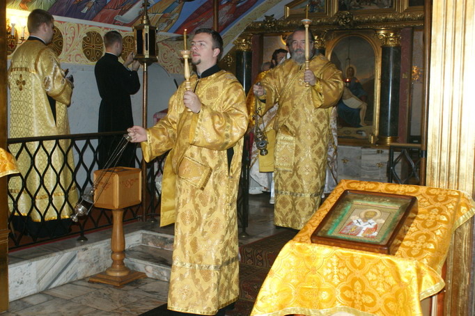 Liturgia św. ap. Jakuba w Warszawie