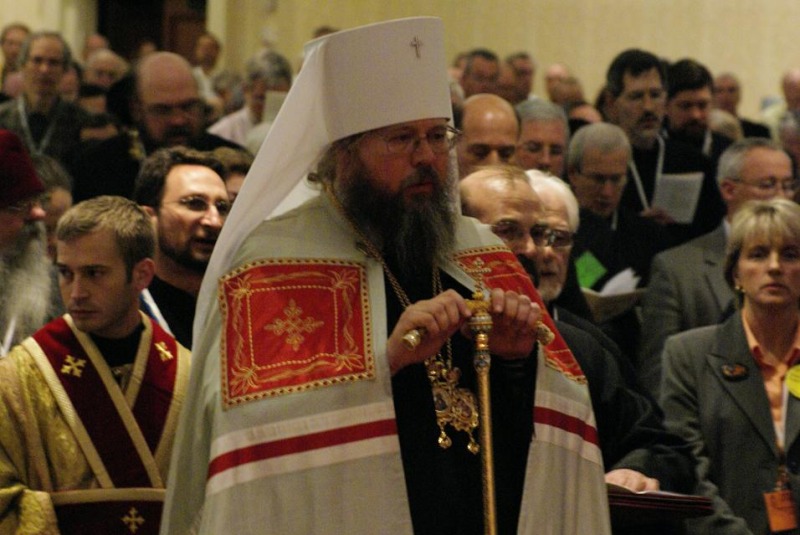Biskup Jonasz nowym zwierzchnikiem Prawosławnego Kościoła Ameryki