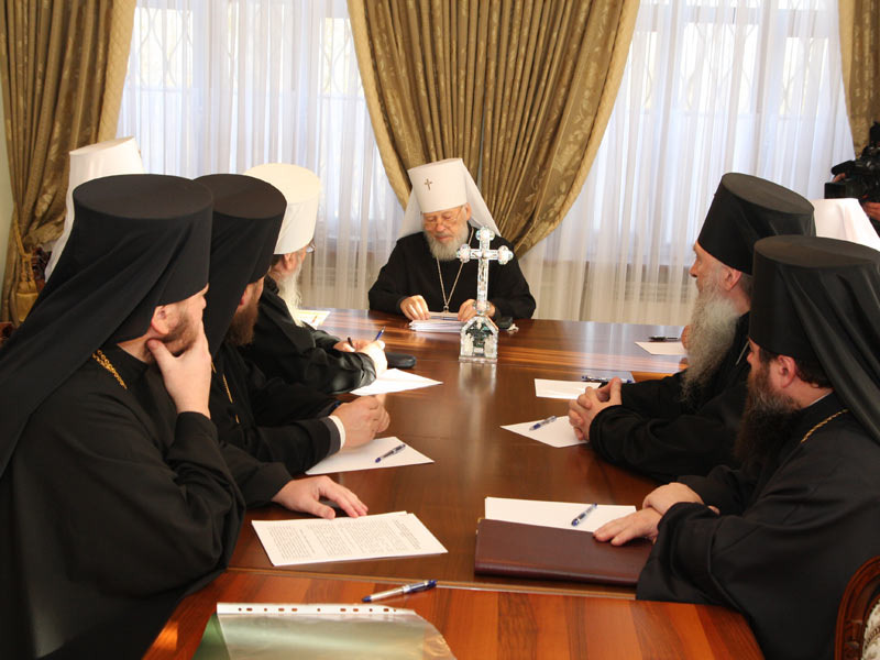 Obradował Synod Ukraińskiej Cerkwi Prawosławnej