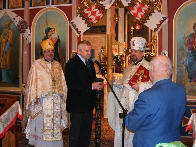 Uroczystości w Przemkowie