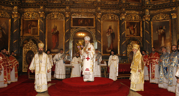 Rozpoczął się Sobór Biskupów Patriarchatu Serbskiego
