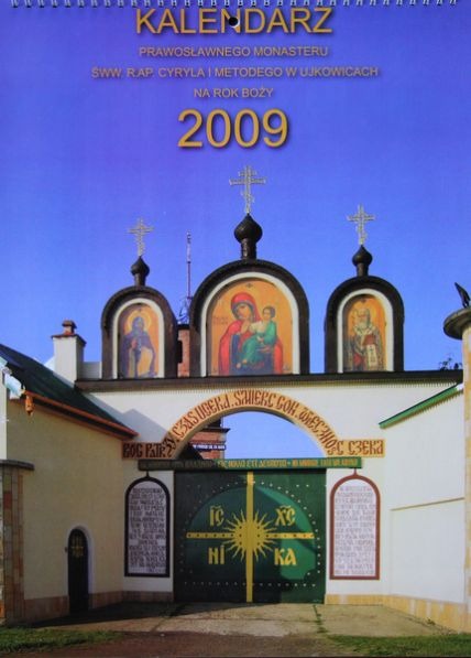 Kalendarz na 2009 r