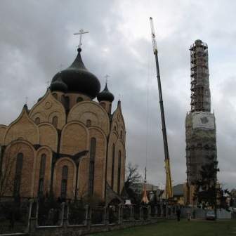 Dzwonnica bez kopuły