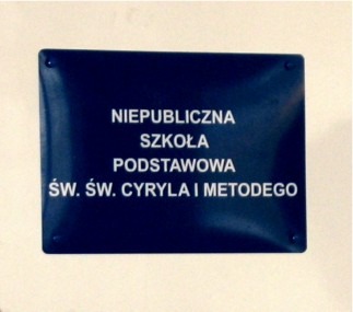 Strona szkoły św.św. Cyryla i Metodego