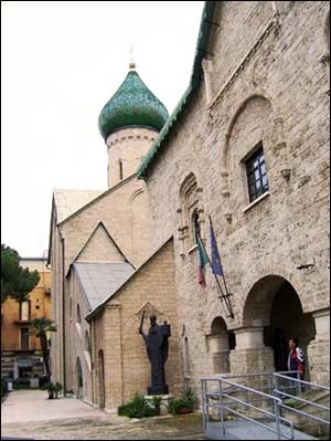 Budynki cerkiewne w Bari przekazano dla Rosji