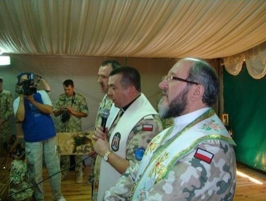 Arcybiskup Miron w Czadzie