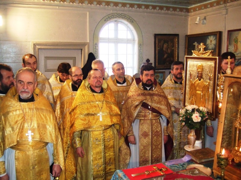 Gowienija duchowieństwa dekanatu bielskiego
