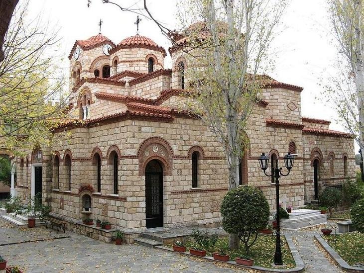Polscy duchowni z wizytą w monasterze w Grecji