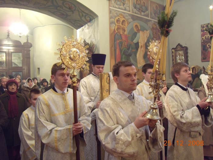 Boże Narodzenie w lubelskiej katedrze