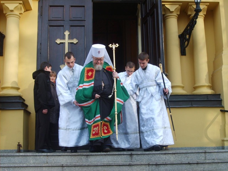 Boże Narodzenie w katedrze św. Marii Magdaleny w Warszawie