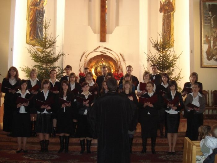 Występ chóru BMP Diecezji Lubelsko-Chełmskiej