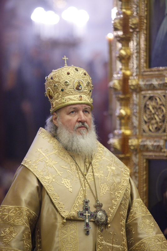 Metropolita Cyryl Patriarchą Moskiewskim i całej Rusi