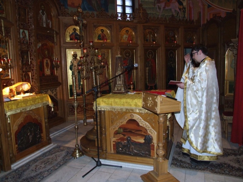 Liturgia po serbsku w Białymstoku