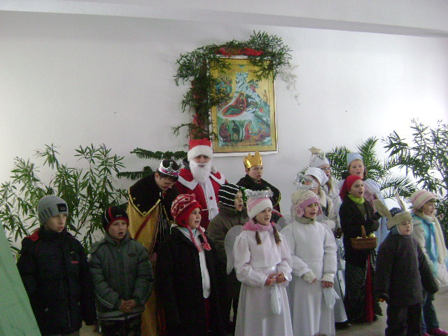 Choinka na św. Górze Grabarce