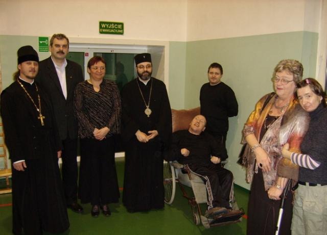 Choinka w Zaściankach