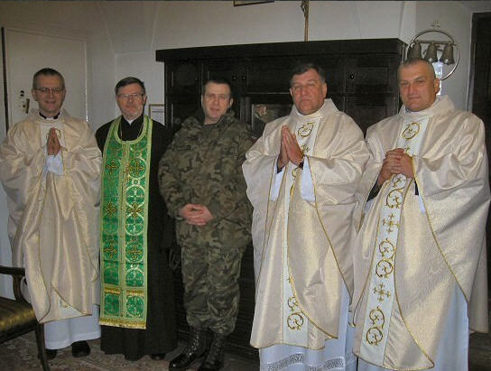 Prawosławny ordynariat na przysiędze w Warszawie