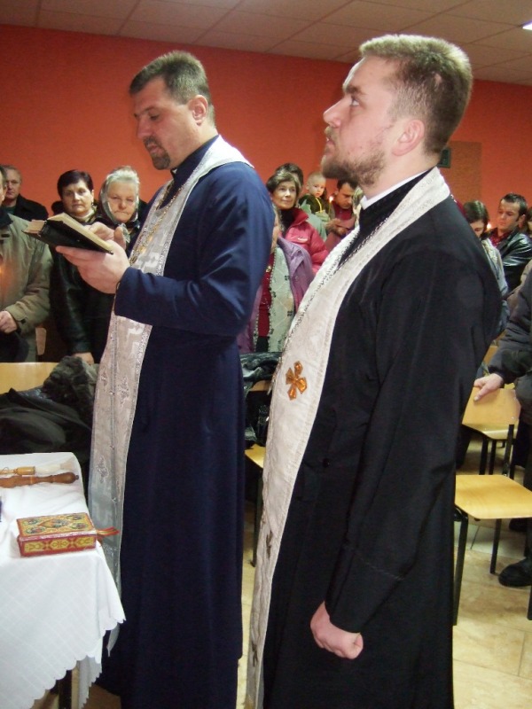 Spotkanie we wsi Dubiażyn