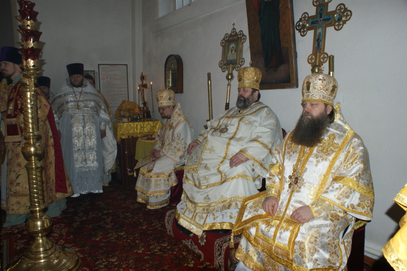 Wizyta abp. Abla w Rosji