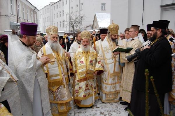 Święto Chrztu Pańskiego w Białymstoku