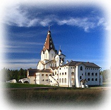 Poświęcenie cerkwi na Wałaamie