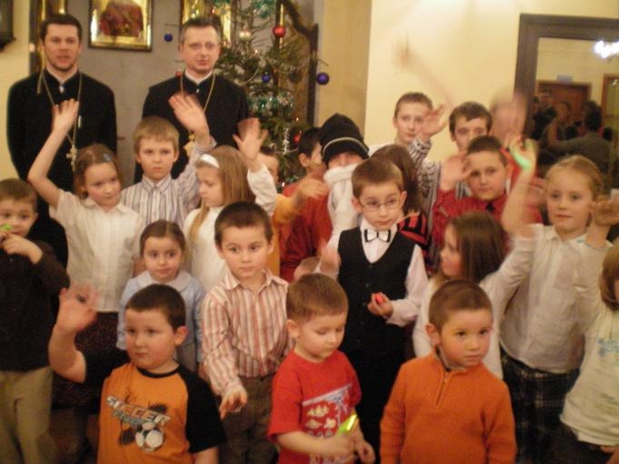 Mikołaj w Białej Podlaskiej