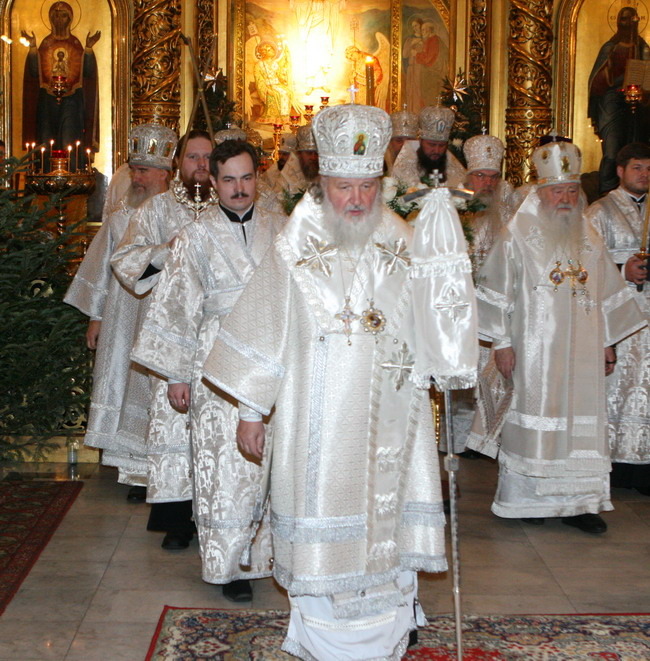 40 dni po śmierci patriarchy Aleksego II