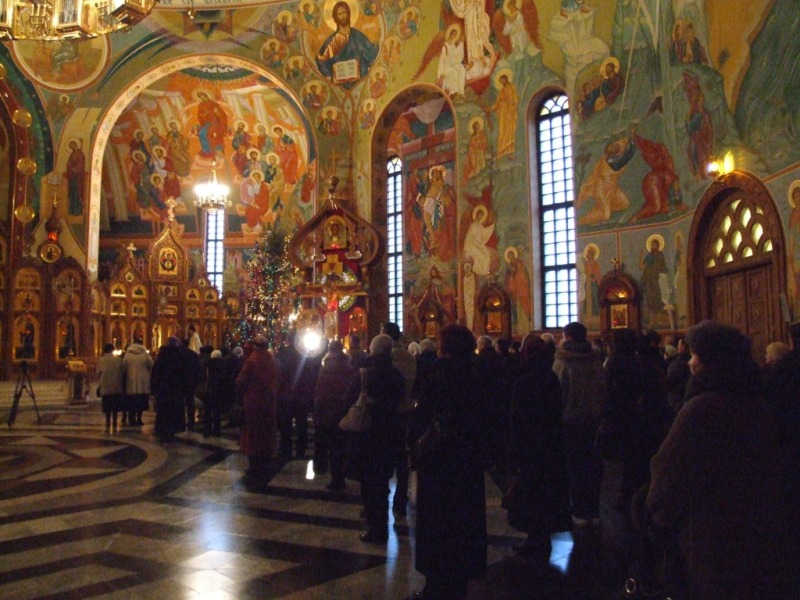 Liturgia po serbsku w Białymstoku