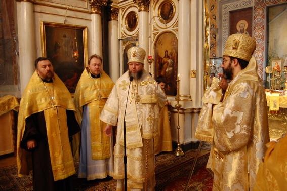 Ukraiński biskup w Białymstoku