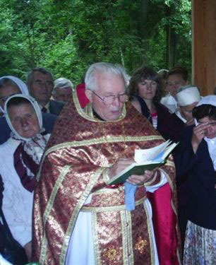 Odszeł ks. Bazyli Niegierewicz