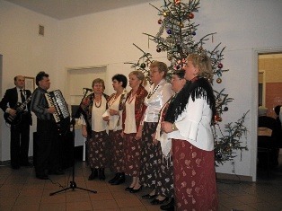 Zespół "Nowina" gościnnie w Prawosławnym Domu Opieki "Eleos"
