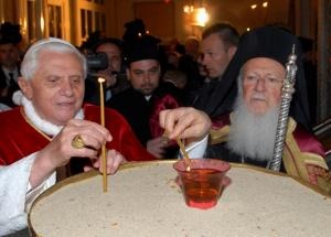 Zastrzeżenia wobec ekumenizmu Bartłomieja I