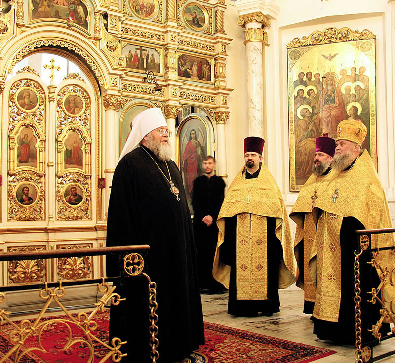 Metropolita Hilarion odwiedził Białoruś