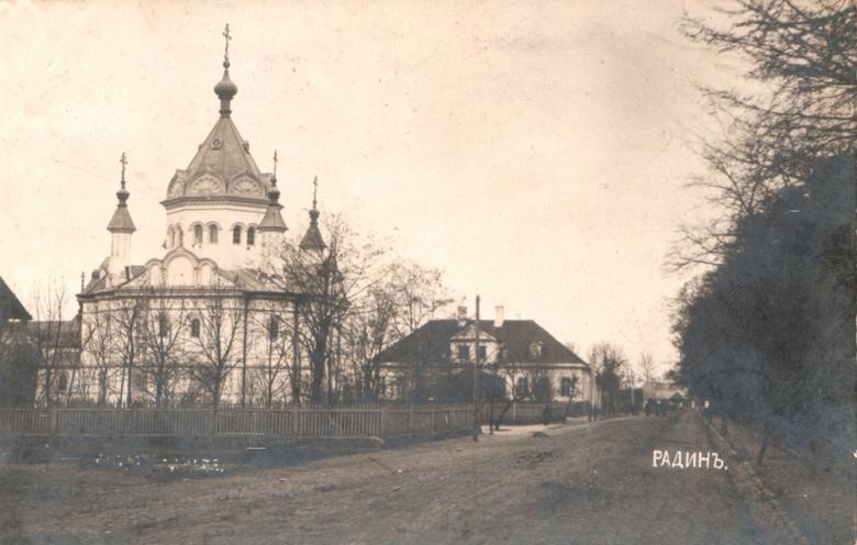 Prawosławne cerkwie na starych pocztówkach