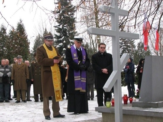 Poświęcenie krzyża w Białymstoku