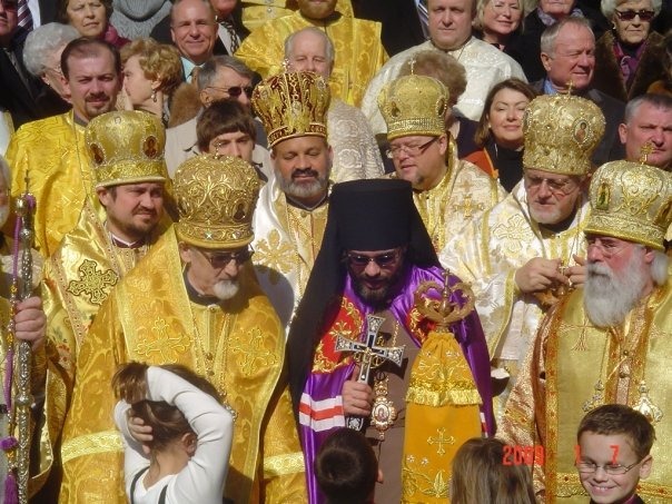 Nowy ukraiński biskup w Ameryce