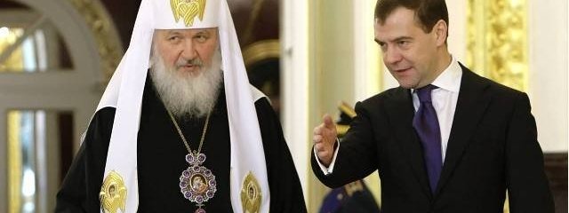 Przyjęcie na cześć nowego patriarchy