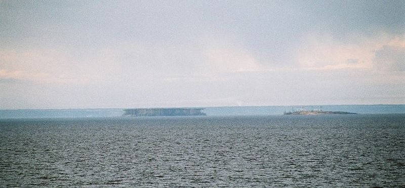 Wyspa na jeziorze Ładoga nazwana imieniem Aleksego II