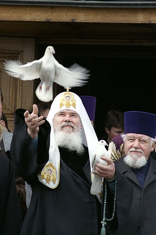 Dni pamięci Aleksego II w Moskwie