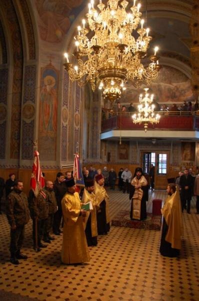 Nabożeństwo dziękczynne w Białymstoku
