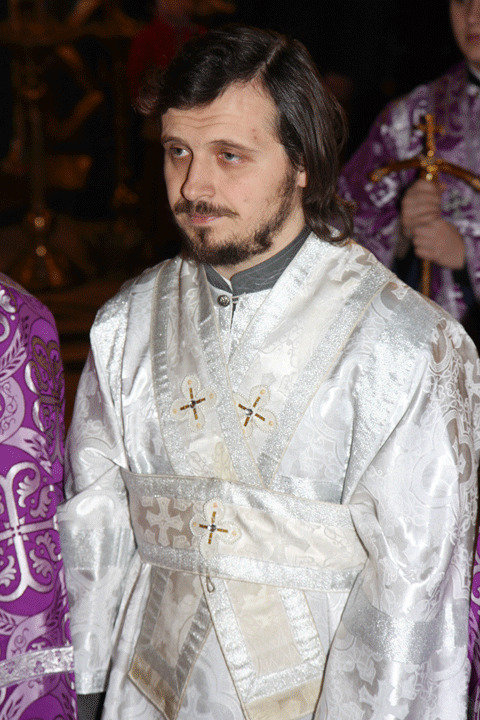Były piłkarz diakonem